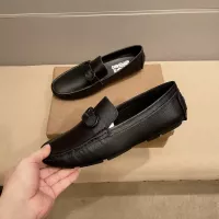 $76.00 USD Salvatore Ferragamo Leather Shoes For Men #1331225