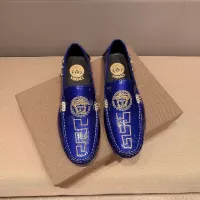$76.00 USD Versace Leather Shoes For Men #1331227