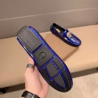 $76.00 USD Versace Leather Shoes For Men #1331227
