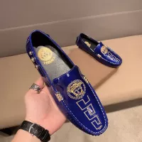 $76.00 USD Versace Leather Shoes For Men #1331227