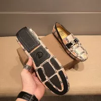$76.00 USD Versace Leather Shoes For Men #1331242
