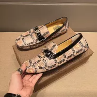 $76.00 USD Versace Leather Shoes For Men #1331242
