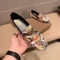 $76.00 USD Versace Leather Shoes For Men #1331246