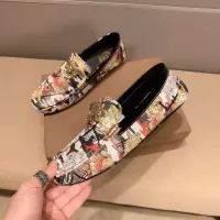 $76.00 USD Versace Leather Shoes For Men #1331246