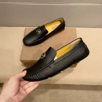 $76.00 USD Versace Leather Shoes For Men #1331247