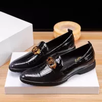 $85.00 USD Versace Leather Shoes For Men #1331253