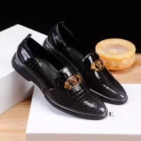 $85.00 USD Versace Leather Shoes For Men #1331253