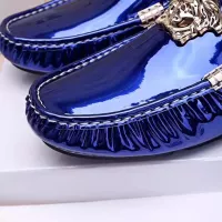 $76.00 USD Versace Leather Shoes For Men #1331258