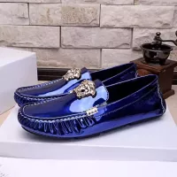 $76.00 USD Versace Leather Shoes For Men #1331258