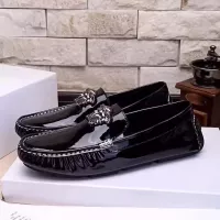 $76.00 USD Versace Leather Shoes For Men #1331260