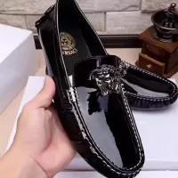 $76.00 USD Versace Leather Shoes For Men #1331260