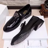 $85.00 USD Versace Leather Shoes For Men #1331266