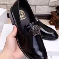 $85.00 USD Versace Leather Shoes For Men #1331266