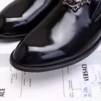 $85.00 USD Versace Leather Shoes For Men #1331266