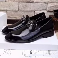 $85.00 USD Versace Leather Shoes For Men #1331266