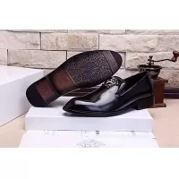 $85.00 USD Versace Leather Shoes For Men #1331266