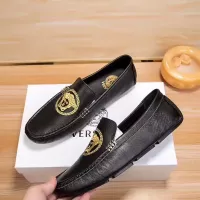 $76.00 USD Versace Leather Shoes For Men #1331267