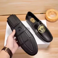 $76.00 USD Versace Leather Shoes For Men #1331267