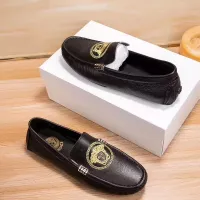 $76.00 USD Versace Leather Shoes For Men #1331267