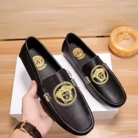 $76.00 USD Versace Leather Shoes For Men #1331267