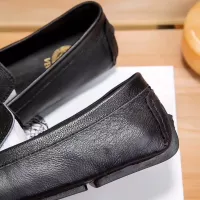 $76.00 USD Versace Leather Shoes For Men #1331267