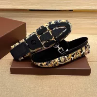$76.00 USD Versace Leather Shoes For Men #1331275