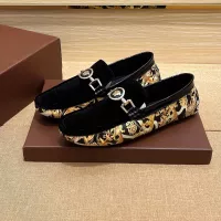 $76.00 USD Versace Leather Shoes For Men #1331275