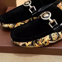 $76.00 USD Versace Leather Shoes For Men #1331275