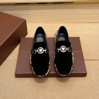 $76.00 USD Versace Leather Shoes For Men #1331275
