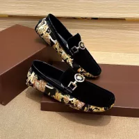 $76.00 USD Versace Leather Shoes For Men #1331275