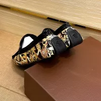 $76.00 USD Versace Leather Shoes For Men #1331275