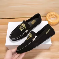 $76.00 USD Versace Leather Shoes For Men #1331276