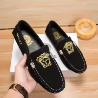 $76.00 USD Versace Leather Shoes For Men #1331276