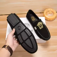 $76.00 USD Versace Leather Shoes For Men #1331276
