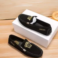 $76.00 USD Versace Leather Shoes For Men #1331276