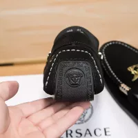$76.00 USD Versace Leather Shoes For Men #1331276