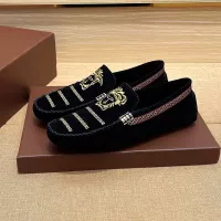 $76.00 USD Versace Leather Shoes For Men #1331277
