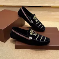$76.00 USD Versace Leather Shoes For Men #1331277