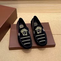 $76.00 USD Versace Leather Shoes For Men #1331277
