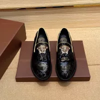 $85.00 USD Versace Leather Shoes For Men #1331278