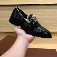 $85.00 USD Versace Leather Shoes For Men #1331278
