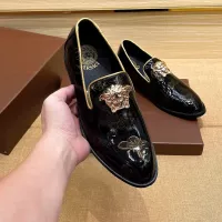 $85.00 USD Versace Leather Shoes For Men #1331278
