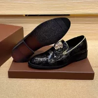 $85.00 USD Versace Leather Shoes For Men #1331278