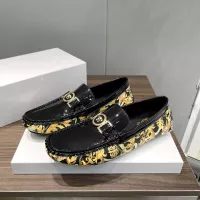 $76.00 USD Versace Leather Shoes For Men #1331279