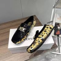 $76.00 USD Versace Leather Shoes For Men #1331279