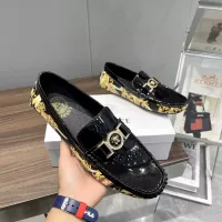 $76.00 USD Versace Leather Shoes For Men #1331279