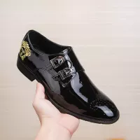 $85.00 USD Versace Leather Shoes For Men #1331282