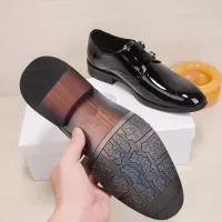 $85.00 USD Versace Leather Shoes For Men #1331282