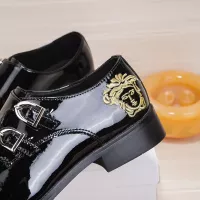 $85.00 USD Versace Leather Shoes For Men #1331282