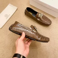 $76.00 USD Versace Leather Shoes For Men #1331288